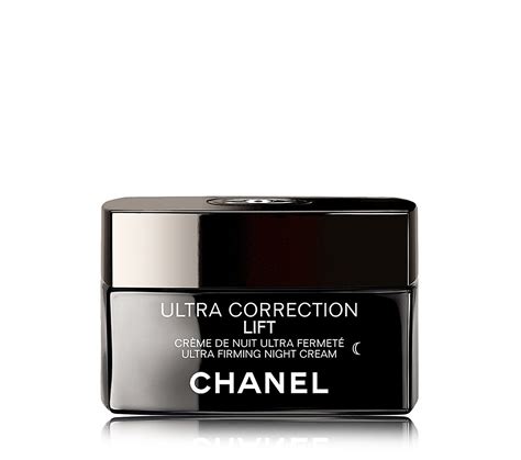 chanel ultra correction lift night cream|chanel firming day cream.